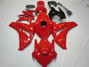 Full Gloss Red Honda CBR1000RR Fairings 2008-2011