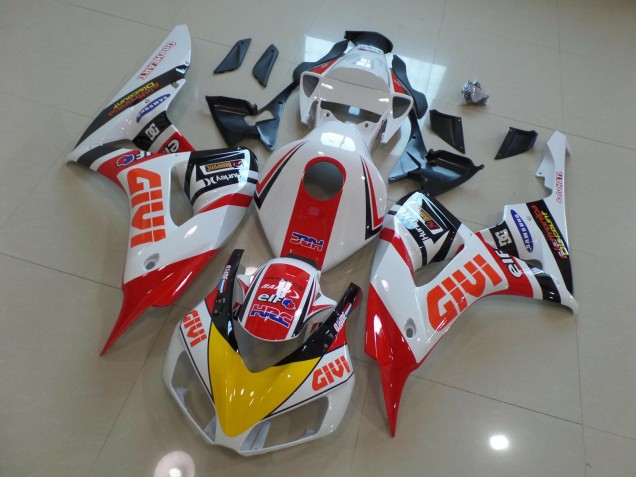 Givi HRC Honda CBR1000RR Fairings 2006-2007 Givi HRC Honda CBR1000RR Fairings 2006-2007