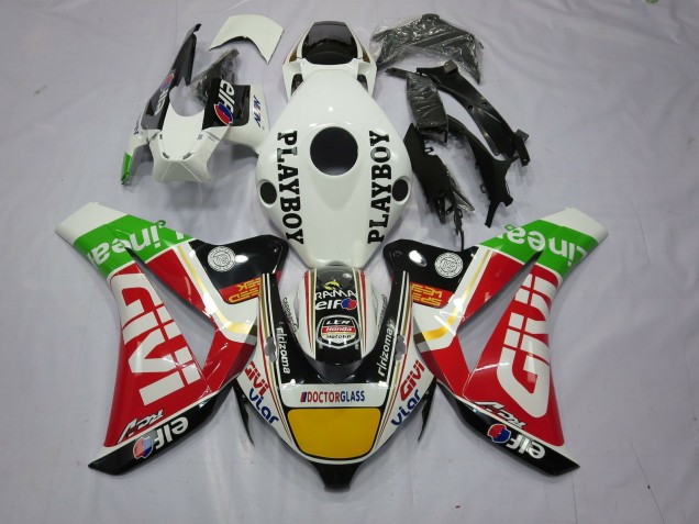 Givi Playboy Honda CBR1000RR Fairings 2008-2011 Givi Playboy Honda CBR1000RR Fairings 2008-2011