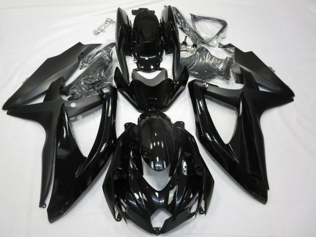 Gloss and Matte Suzuki GSXR 600-750 Fairings 2008-2010 Gloss and Matte Suzuki GSXR 600-750 Fairings 2008-2010