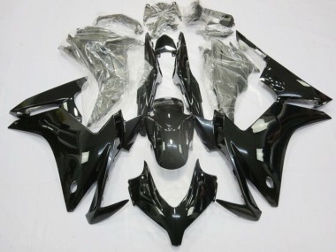 Gloss Black Honda CBR500RR Fairings 2013-2015