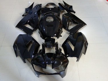 Gloss Black Honda CBR600RR Fairings 2013-2020