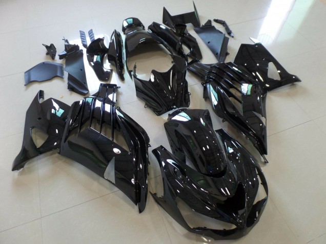 Gloss Black Kawasaki ZX14R Fairings 2012-2019