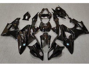 Gloss Black Logo BMW S1000RR Fairings 2009-2018
