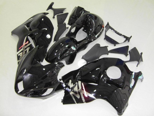 Gloss Black Suzuki GSXR 1300 Fairings 1997-2007