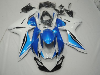 Gloss Black Suzuki GSXR 600-750 Fairings 2011-2020