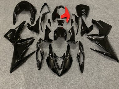 Gloss Black Triumph Daytona 675 Fairings 2013-2016