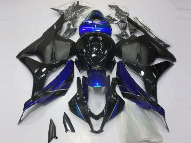 Gloss Blue and Black Honda CBR600RR Fairings 2009-2012 Gloss Blue and Black Honda CBR600RR Fairings 2009-2012