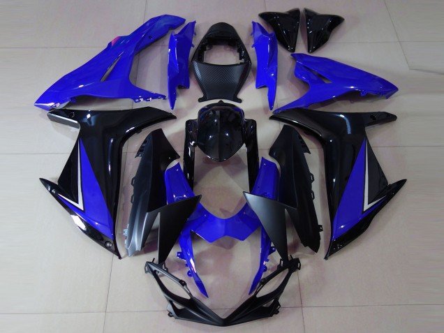 Gloss Blue and Black Suzuki GSXR 600-750 Fairings 2011-2020 Gloss Blue and Black Suzuki GSXR 600-750 Fairings 2011-2020