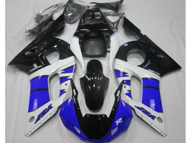 Gloss Blue and Black Yamaha R6 Fairings 1998-2002 Gloss Blue and Black Yamaha R6 Fairings 1998-2002