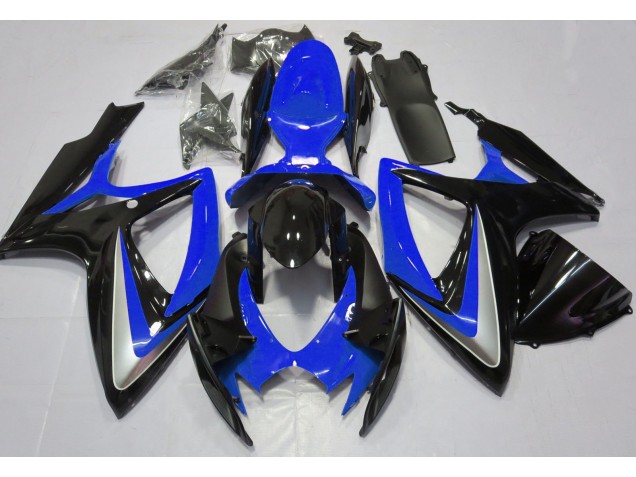 Gloss Blue Debadged Suzuki GSXR 600-750 Fairings 2006-2007 Gloss Blue Debadged Suzuki GSXR 600-750 Fairings 2006-2007