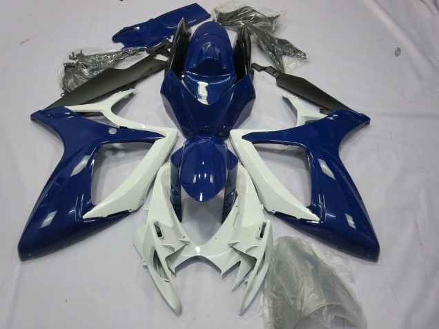 Gloss Blue Deep Suzuki GSXR 600-750 Fairings 2006-2007 Gloss Blue Deep Suzuki GSXR 600-750 Fairings 2006-2007