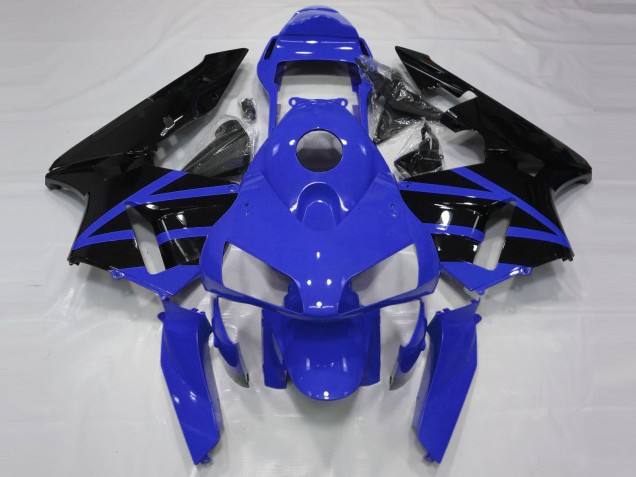 Gloss Blue Honda CBR600RR Fairings 2003-2004 Gloss Blue Honda CBR600RR Fairings 2003-2004