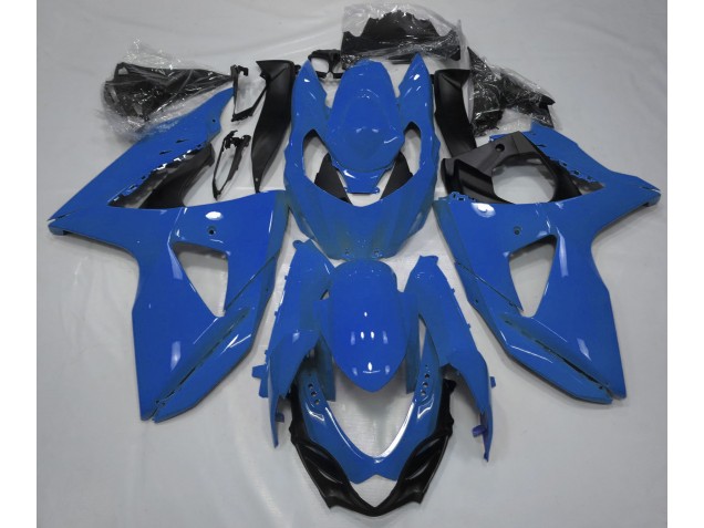 Gloss Blue Suzuki GSXR 1000 Fairings 2009-2016 Gloss Blue Suzuki GSXR 1000 Fairings 2009-2016