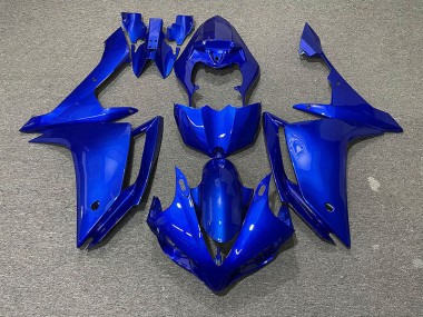 Gloss Blue Yamaha R1 Fairings 2007-2008