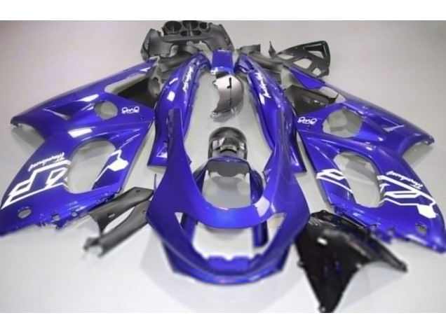 Gloss Blue Yamaha YZF600 Fairings 1998-2007 Gloss Blue Yamaha YZF600 Fairings 1998-2007