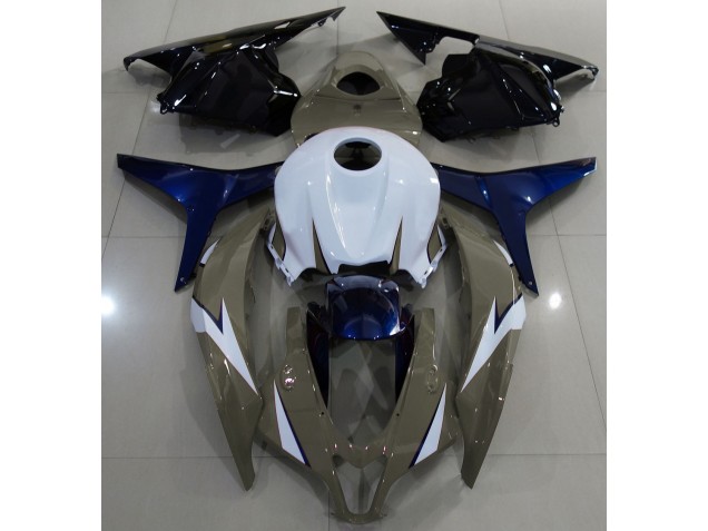 Gloss Brown and Blue Honda CBR600RR Fairings 2009-2012 Gloss Brown and Blue Honda CBR600RR Fairings 2009-2012