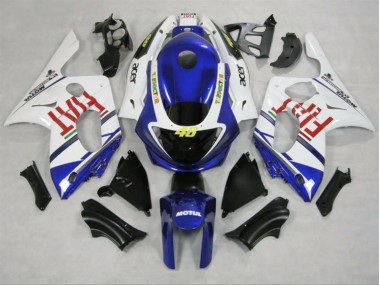 Gloss Fiat Yamaha YZF600 Fairings 1998-2007