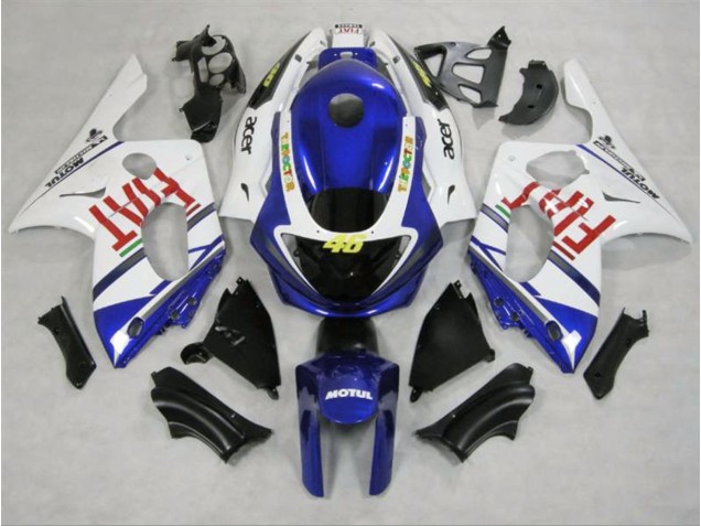 Gloss Fiat Yamaha YZF600 Fairings 1998-2007 Gloss Fiat Yamaha YZF600 Fairings 1998-2007