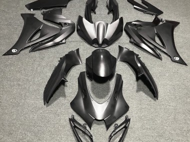 Gloss Gray Suzuki GSXR 1000 Fairings 2017-2019