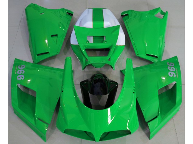 Gloss Green Ducati 996 748 916 998 Fairings 1993-2005 Gloss Green Ducati 996 748 916 998 Fairings 1993-2005