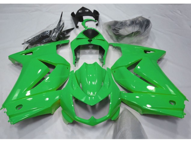 Gloss Green Kawasaki Ninja 250 Fairings 2008-2013