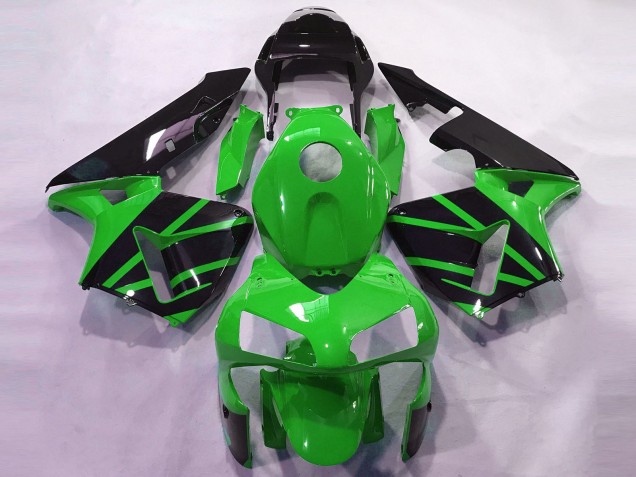 Gloss Green OEM Honda CBR600RR Fairings 2003-2004 Gloss Green OEM Honda CBR600RR Fairings 2003-2004
