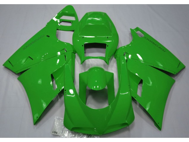 Gloss Green Performance Ducati 996 748 916 998 Fairings 1993-2005