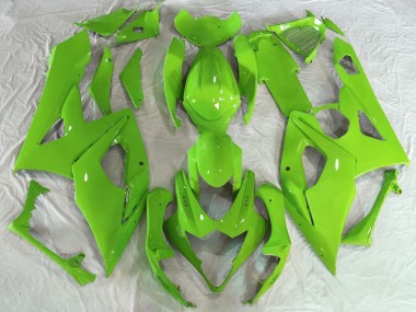 Gloss Green Suzuki GSXR 1000 Fairings 2005-2006