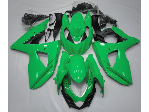 Gloss Green Suzuki GSXR 1000 Fairings 2009-2016 Gloss Green Suzuki GSXR 1000 Fairings 2009-2016