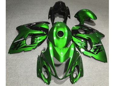 Gloss Green Suzuki GSXR 1300 Fairings 2008-2019