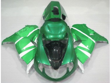 Gloss Green Suzuki TL1000R Fairings 1998-2003