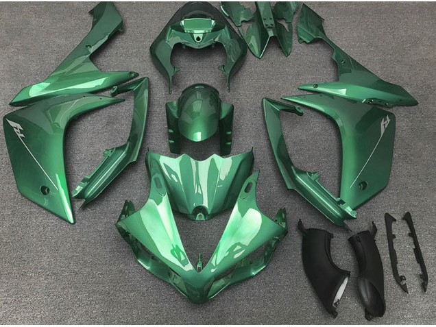 Gloss Green Yamaha R1 Fairings 2007-2008 Gloss Green Yamaha R1 Fairings 2007-2008