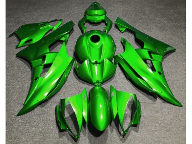 Gloss Green Yamaha R6 Fairings 2006-2007