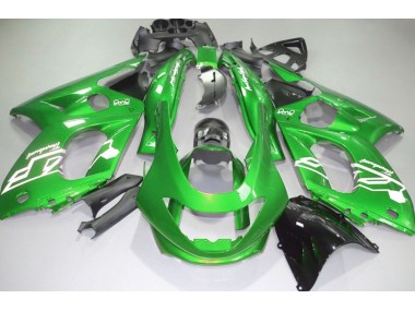 Gloss Green Yamaha YZF600 Fairings 1998-2007