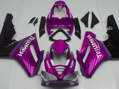 Gloss Hot Pink Triumph Daytona 675 Fairings 2009-2012