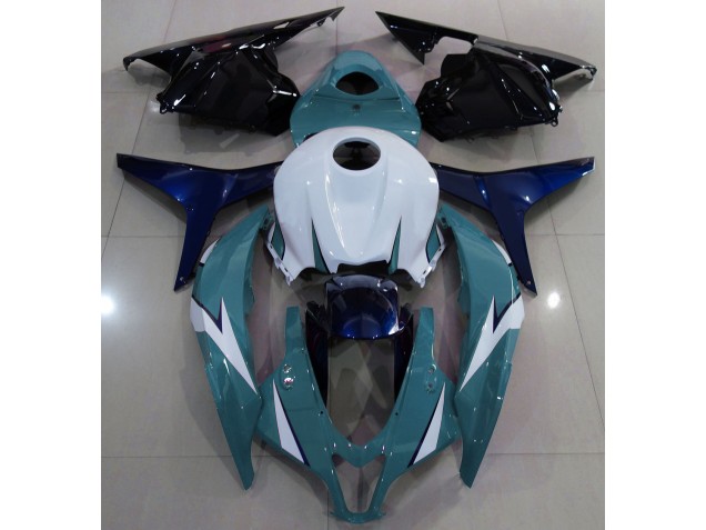 Gloss Light Blue and Blue Honda CBR600RR Fairings 2009-2012 Gloss Light Blue and Blue Honda CBR600RR Fairings 2009-2012