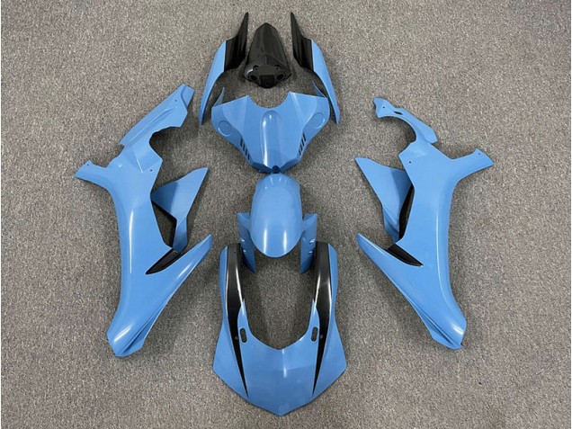 Gloss Light Blue Yamaha R1 Fairings 2015-2019 Gloss Light Blue Yamaha R1 Fairings 2015-2019