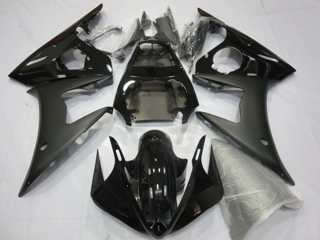 Gloss Matte Yamaha R6 Fairings 2003-2005 Gloss Matte Yamaha R6 Fairings 2003-2005