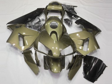 Gloss Olive Honda CBR600RR Fairings 2003-2004