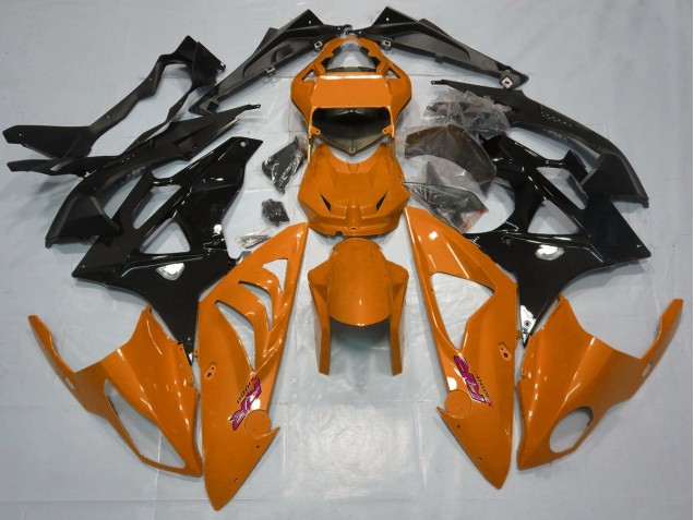 Gloss Orange and Black BMW S1000RR Fairings 2009-2018