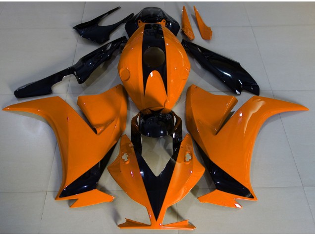 Gloss Orange and Black Honda CBR1000RR Fairings 2012-2016 Gloss Orange and Black Honda CBR1000RR Fairings 2012-2016