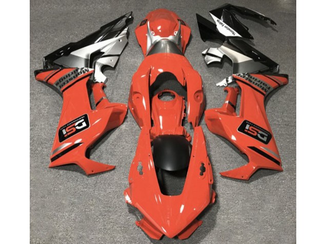 Gloss Orange DSI Honda CBR1000RR Fairings 2017-2019 Gloss Orange DSI Honda CBR1000RR Fairings 2017-2019