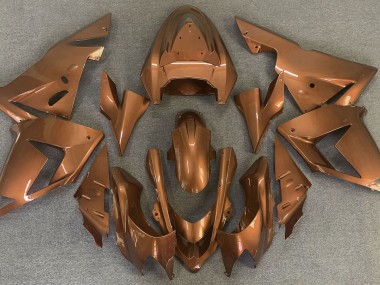 Gloss Orange Kawasaki ZX10R Fairings 2004-2005