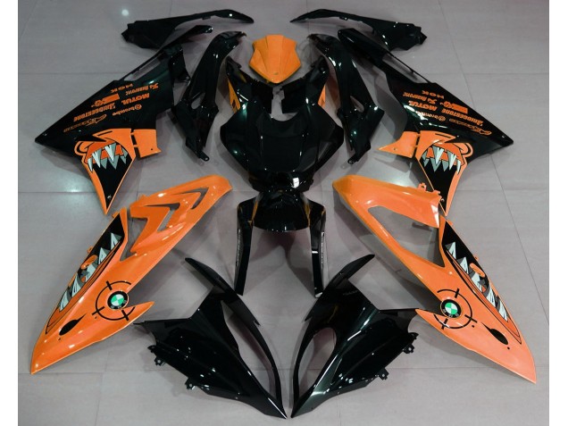 Gloss Orange Shark BMW S1000RR Fairings 2009-2018 Gloss Orange Shark BMW S1000RR Fairings 2009-2018