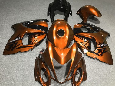Gloss Orange Suzuki GSXR 1300 Fairings 2008-2019