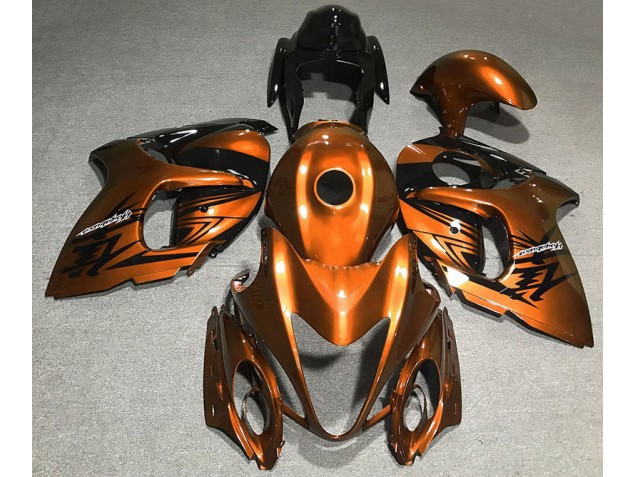 Gloss Orange Suzuki GSXR 1300 Fairings 2008-2019 Gloss Orange Suzuki GSXR 1300 Fairings 2008-2019