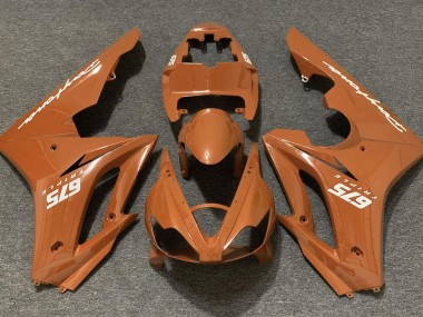 Gloss Orange Triumph Daytona 675 Fairings 2006-2008
