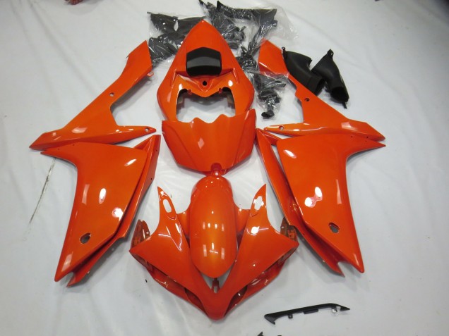 Gloss Orange Yamaha R1 Fairings 2007-2008 Gloss Orange Yamaha R1 Fairings 2007-2008
