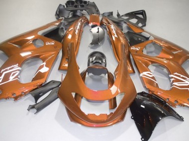 Gloss Orange Yamaha YZF600 Fairings 1998-2007